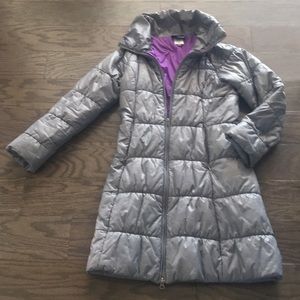 Patagonia down coat long